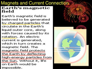 Magnets and Current Connection
 