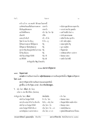 ¾ÃÐÁËÒ¸ÔµÔ¾§Èì ÍØµÚµÁ»Úâ àÃÕÂºàÃÕÂ§ ÁËÒºÒÅÕÇÔªªÒÅÑÂ ¾ÔÁ¾ìà»ç¹¸ÃÃÁ·Ò¹ òõõ÷
¤ÒâÇ Í.ÇÑÇ ·. à·ÚÇ ÊÍ§µÑÇ ÍÔµÔ ÍµÚà¶ ã¹ÍÃÃ¶¹Õé
º·µÔ´µèÍ¡Ñ¹áÅÐª×èÍ¡ÑÁÁ¸ÒÃÂÊÁÒÊ à·ÚÇ¤ÒâÇ =·ÚÇÔ»à·µØÅÚÂÒ¸Ô¡Ãà³¡ÁÚÁ¸ÒÃâÂ.
µÑé§à»ç¹ÂØµµÑµ¶ÊÁÒÊ à·ÚÇ¤ÒâÇ = ¹ÒÁÒ¹í ÊÁÒâÊ ÂØµÚµµÚâ¶.
ÅºÇÔÀÑµµÔ·Ñé§ËÅÒÂ ·ÚÇÔ + â/Â, â¤+ â/Â = àµÊí ÇÔÀµÚµÔâÂ âÅ»Ò ¨.
à»ç¹»¡µÔ ·ÚÇÔâ¤ = »¡µÔ ¨ÊÚÊ ÊÃ¹ÚµÊÚÊ.
á»Å§·ÚÇÔà»ç¹·Ô ·ÚÇÔ→ ·Ô,â¤ =¨ÈÑ¾·ìã¹µÔàÂ ·ØµÒ»Ô¨.
ÃÑÊÊÐ âÍ ¢Í§ â¤ à»ç¹ ÍØ ·Ô,â¤→ ¤Ø = ÊâÃ ÃÊÚâÊ ¹»ØíÊà¡.
µÑé§¡ÑÁÁ¸ÒÃÂÊÁÒÊ ª×èÍ·Ô¤ØÊÁÒÊ ·Ô¤Ø = Ê§Ú¢ÚÂÒ»Ø¾Úâ¾ ·Ô¤Ø.
µÑé§·Ô¤ØÊÁÒÊ ª×èÍµÑ»»ØÃÔÊÊÁÒÊ ·Ô¤Ø = ÍØàÀ µ»Ú»ØÃÔÊÒ.
ÊÁÒËÒÃ·Ô¤Øà»ç¹¹»Ø§Ê¡ÅÔ§¤ìàÍ¡Ç¨¹Ð ·Ô¤Ø = ·Ô¤ØÊÚàÊ¡µÚµí.
µÑé§·Ô¤Øà»ç¹¹ÒÁ ·Ô¤Ø = µ·Ú¸ÔµÊÁÒÊ¡Ôµ¡Ò ¹ÒÁíÇÒÏ
ËÅÑ§·Ô¤ØÅ§ÊÔ»°ÁÒÇÔÀÑµµÔ ·Ô¤Ø+ÊÔ = ÅÔ§Ú¤µÚà¶ »€ÁÒ.
Åº ÊÔÇÔÀÑµµÔ ·Ô¤Ø+/ÊÔ = àÊÊâµ âÅ»í ¤ÊÔ»Ô.
ÊÓàÃç¨ÃÙ»à»ç¹ ·Ô¤Ø.(ÇÑÇÊÍ§µÑÇ)
ô.ó.ñ ÊÁÒËÒÃ·Ô¤ØÊÁÒÊ
óôù. ·Ô¤ØÊÚàÊ’¡µÚµí.
àÍ¡µÚµíÍ.¤ÇÒÁà»ç¹àÍ¡Ç¨¹Ð´éÇÂ ¹»ØíÊ¡ÅÔ§Ú¤µÚµÚ¨Í.¤ÇÒÁà»ç¹¹»Ø§Ê¡ÅÔ§¤ì´éÇÂ ·Ô¤ØÊÚÊáËè§·Ô¤ØÊÁÒÊ
âËµÔ ÂèÍÁÁÕ.
(ÊÁÒËÒÃ·Ô¤ØÊÁÒÊÁÕ¤ÇÒÁà»ç¹àÍ¡Ç¨¹ÐáÅÐ¹»Ø§Ê¡ÅÔ§¤ì)
ÊÙµÃ¹ÕéÁÕ ò º· ¤×Í ·Ô¤ØÊÚÊ, àÍ¡µÚµí. à»ç¹¡ÒÃÔÂÒµÔà·ÊÊÙµÃ.
ÇÔ. µâÂ âÅ¡Ò µÔâÅ¡í. (µÔ + âÅ¡)
Í.âÅ¡ ·. ÊÒÁ ª×èÍÇèÒµÔâÅ¡. (âÅ¡ÊÒÁ)
·ÓµÑÇÃÙ»µâÂ âÅ¡Ò µÔâÅ¡í ÈÑ¾·ìà´ÔÁ¤×Í = µÔ + âÅ¡
ËÅÑ§ µÔ Å§ âÂ»°ÁÒÇÔÀÑµµÔ µÔ + âÂ, âÅ¡ = ÅÔ§Ú¤µÚà¶ »€ÁÒ.
à¾ÃÒÐâÂ á»Å§ µÔ ¡Ñº âÂ à»ç¹ µâÂ µÔ+âÂ → µâÂ, âÅ¡ = µÔ¨µØ¹Ú¹í µÔÊÚâÊ ¨µÊÚâÊ µâÂÏ
ËÅÑ§ âÅ¡ Å§ âÂ»°ÁÒÇÔÀÑµµÔ µâÂ, âÅ¡ + âÂ = ÅÔ§Ú¤µÚà¶ »€ÁÒ.
á»Å§ âÂ»°ÁÒÇÔÀÑµµÔ à»ç¹ ÍÒ µâÂ, âÅ¡ + âÂ → ÍÒ = Ê¾Ú¾âÂ¹Õ¹ÁÒàÍ.
áÂ¡¾ÂÑ­ª¹Ð¡ÚÍÍ¡¨Ò¡ÊÃÐÍ µâÂ, âÅ¡Ú Í + ÍÒ =»Ø¾Ú¾Áâ¸€ÔµÁÊÚÊÃíÊàÃ¹ÇÔâÂªàÂ.
·Ô¤ØÊÁÒÊ¡Ñ³±ì ] öó
 