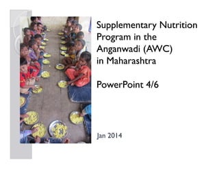 Declining Child Malnutrition in Maharashtra-4 The Suppl Nutrition ...
