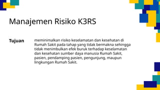 4 Manajemen Risiko K3rsygbajhdgjgwsdjsajh Pptx