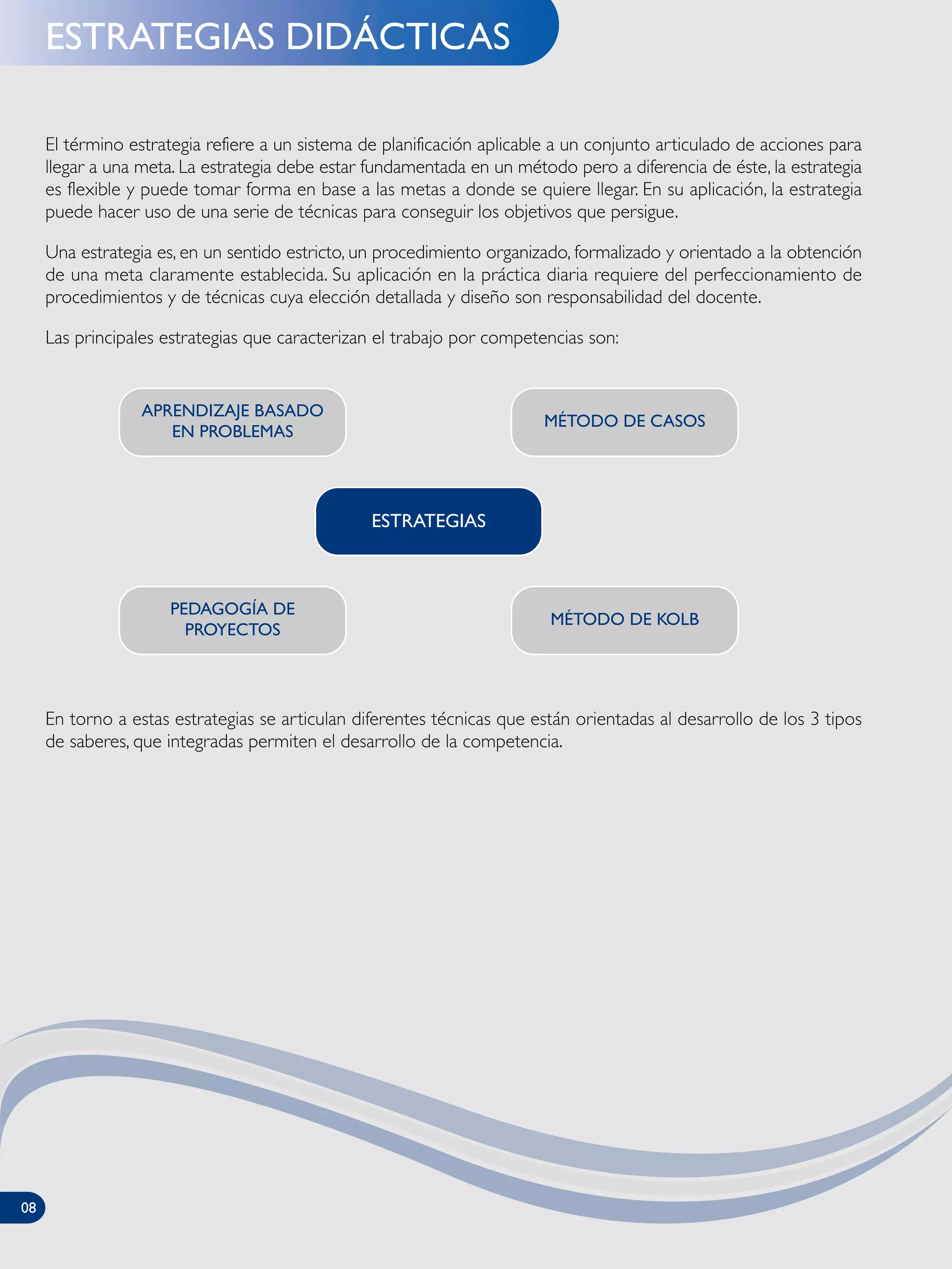 Manual de Estrategias Didácticas en la Educación Superior | PDF