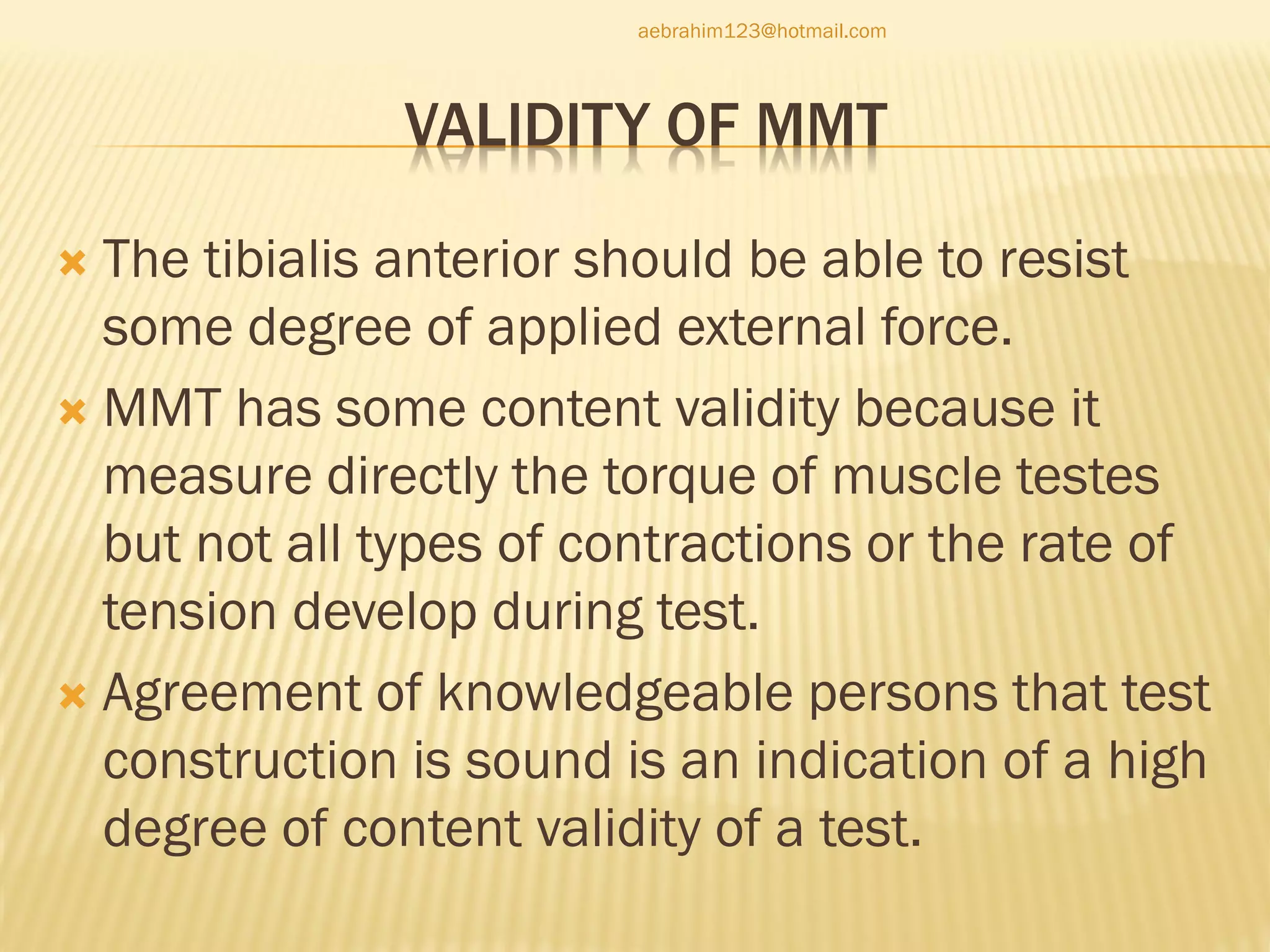 Mmt Types 4- Manual Muscle-Testing_in_pediatric_patient | PDF