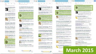 40
© Searchmetrics. All rights reserved. Do not distribute without permission.
@marcustober
SEO Visibility - thekitchn.com
 