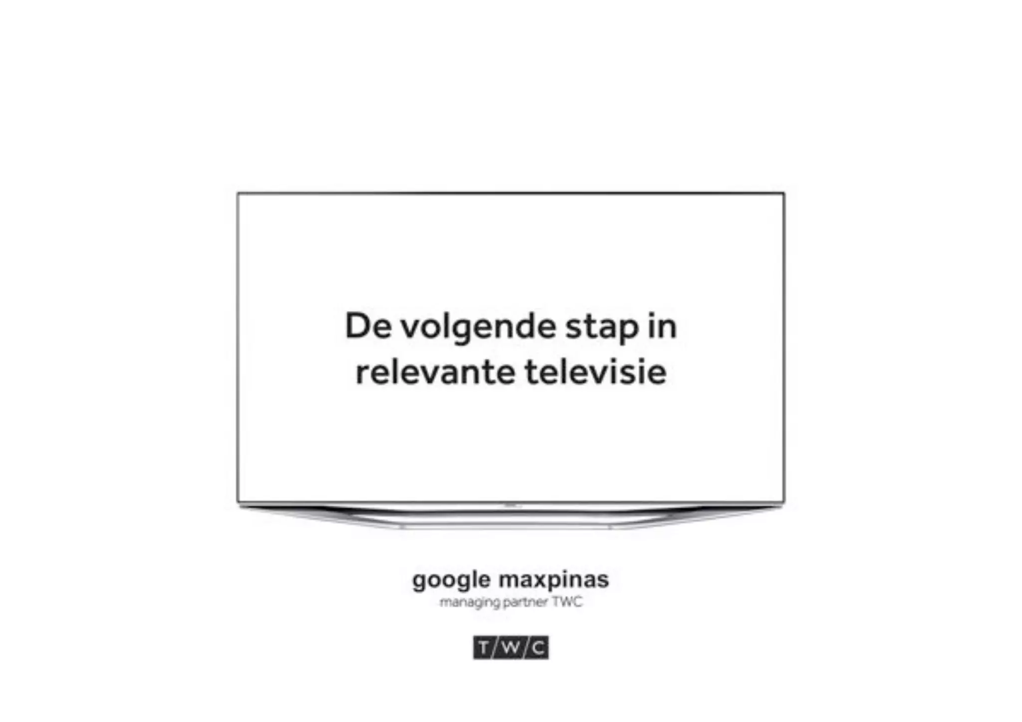 Max Pinas - TWC Apps