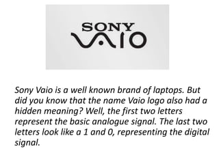 Sony Letters 4-Meaning of Logos- A Very Good ones.ppt