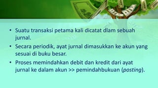 4 memindahbukukan ayat jurnal ke dalam akun (buku besar)