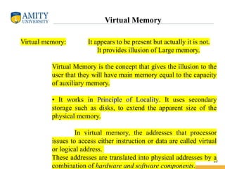 Comprehensive Overview of Computer Memory Architecture and Management ...