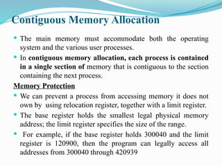 4-Memory Management -Main memoryyesno.pptx