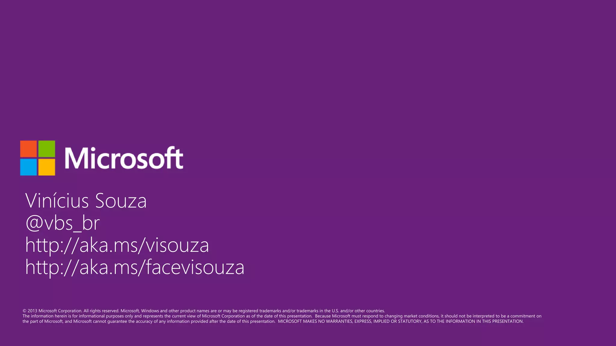 Microsoft Azure Mobile Services