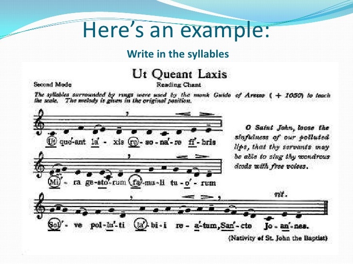 4 middle ages, monophony