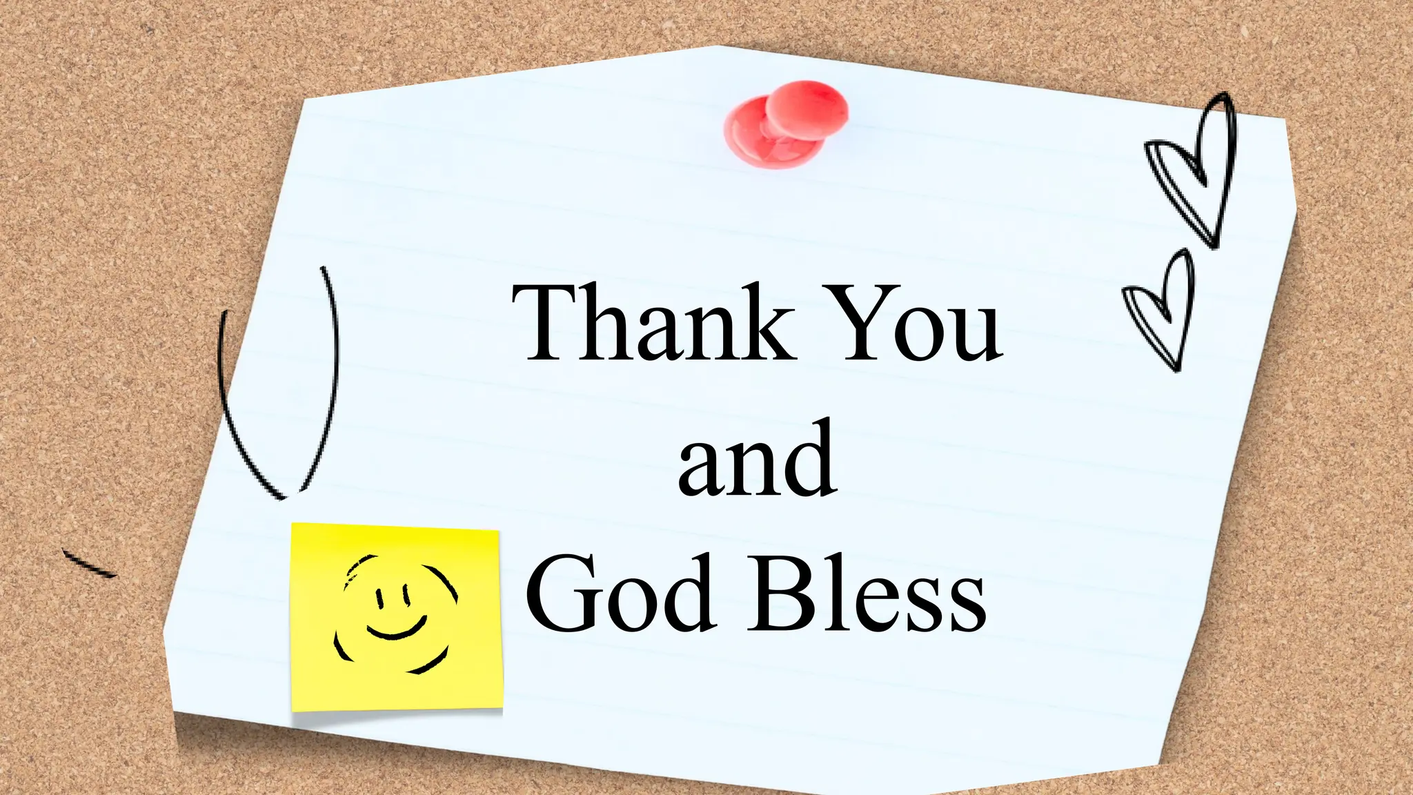 Thank You
and
God Bless
 