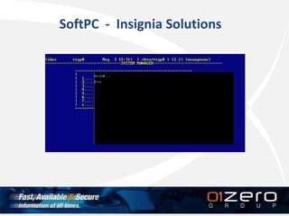SoftPC - Insignia Solutions
 