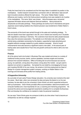 Micro Case Study Examples 4 mini-case-studies | PDF