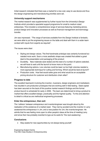 Micro Case Study Examples 4 mini-case-studies | PDF