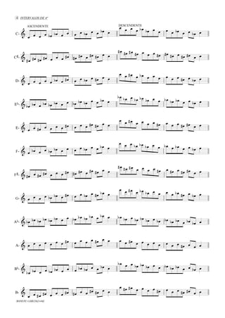 C-
INTERVALOS DE 4ª
ASCENDENTE
              
DESCENDENTE
              
C#-
              
              
D-
              
              
Eb-               
              
E-               
              
F-               
              
F#-               
              
G-               
              
Ab-                              
A-                              
Bb-
              
              
B-
              
              
MANUEL GARCIA(3-04)
4
 