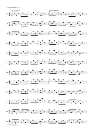 C-
INTERVALOS DE 8ª
ASCENDENTE















DESCENDENTE















C#-






























D-






























Eb- 





























E- 





























F- 





























F#- 





























G- 





























Ab- 













 














A- 













 














Bb-






























B-






























MANUEL GARCIA(3-04)
8
 