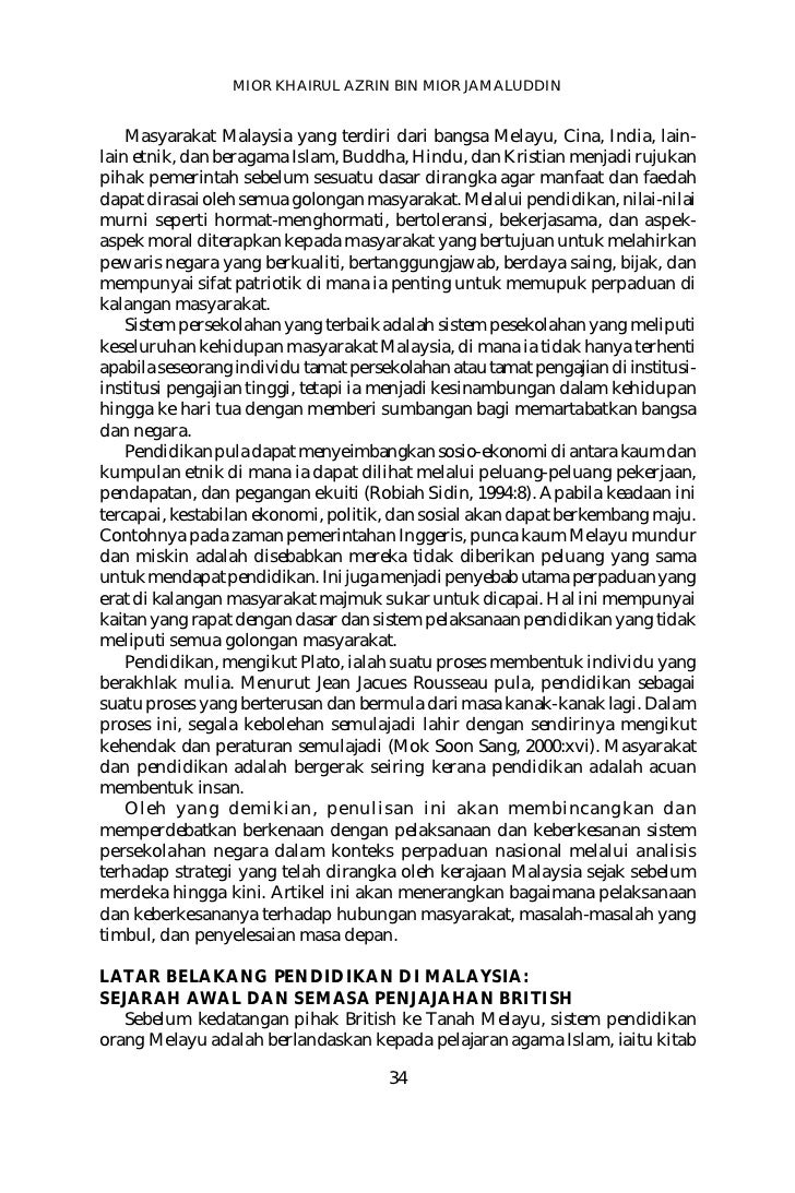 4 Mior Usm Mei 2011
