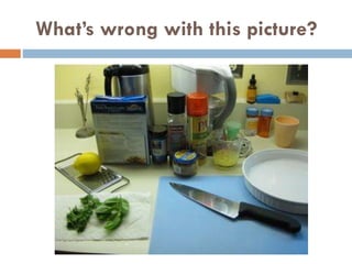 What’s wrong with this picture?
 