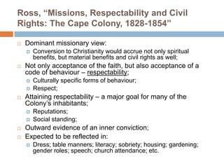 Civil Rights Mission 4 missions & the humanitarian movement | PPTX