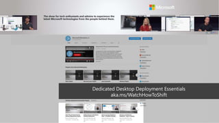 4 Modern Desktop - Planning a Modern Desktop Deployment | PPTX