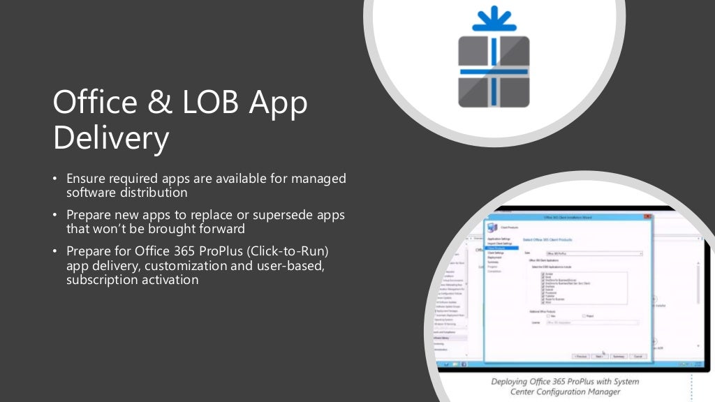 4 Modern Desktop Planning a Modern Desktop Deployment