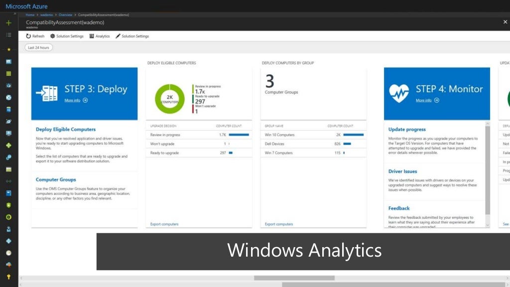 4 Modern Desktop Planning a Modern Desktop Deployment