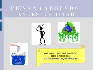 Contenedor azul:  PAPEL Y CARTÓN 