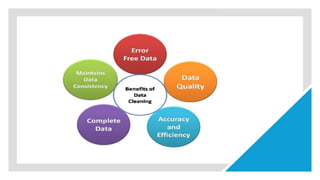Data cleaning, reduction and transformation.pdf | Databases | Computer ...