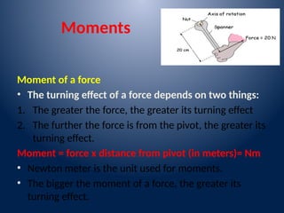 Understanding Moments and Simple Machines: Forces That Cause Rotation ...