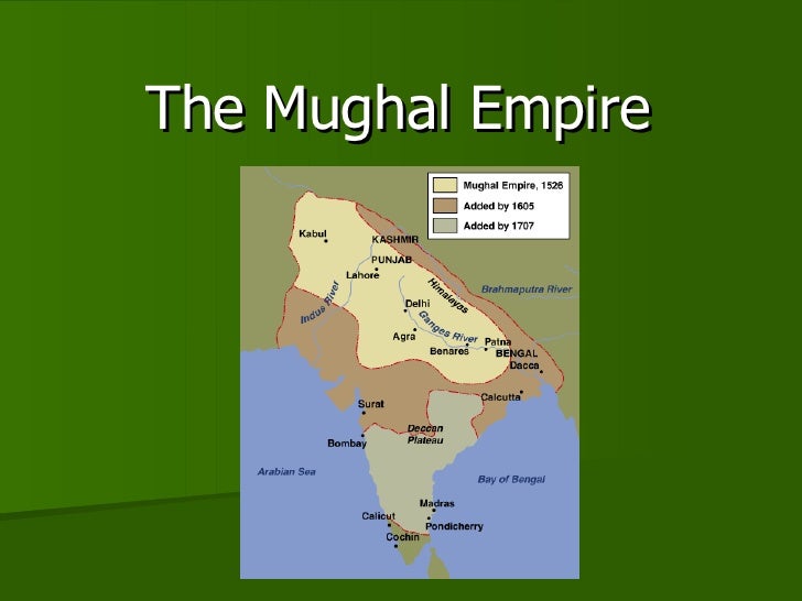 4. Mughal Empire