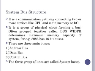 Comprehensive Overview of Computer Architecture and Organization | PPT