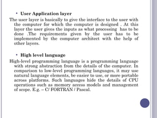 Comprehensive Overview of Computer Architecture and Organization | PPT