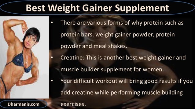 What Is The Best Weight Gainer And Muscle Builder Supplement For Wome…