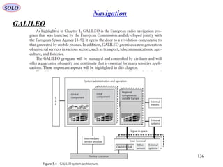 SOLO
136
Navigation
GALILEO
 