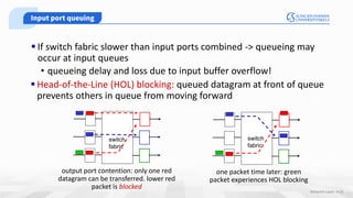 4 - Computer Network Layer - Data Planes | PDF