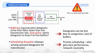 4 - Computer Network Layer - Data Planes | PDF