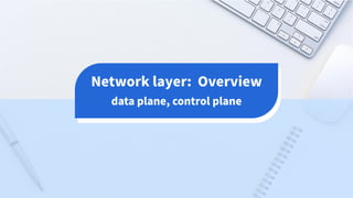 4 - Computer Network Layer - Data Planes | PDF