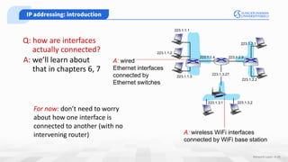 4 - Computer Network Layer - Data Planes | PDF