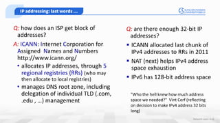4 - Computer Network Layer - Data Planes | PDF