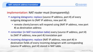 4 - Computer Network Layer - Data Planes | PDF