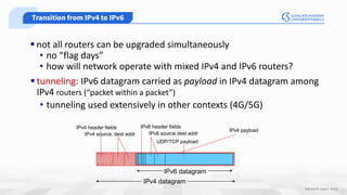 4 - Computer Network Layer - Data Planes | PDF