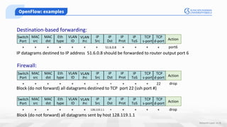 4 - Computer Network Layer - Data Planes | PDF