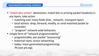 Programmability Driver 4 Bit 4 - Computer Network Layer - Data Planes | PDF