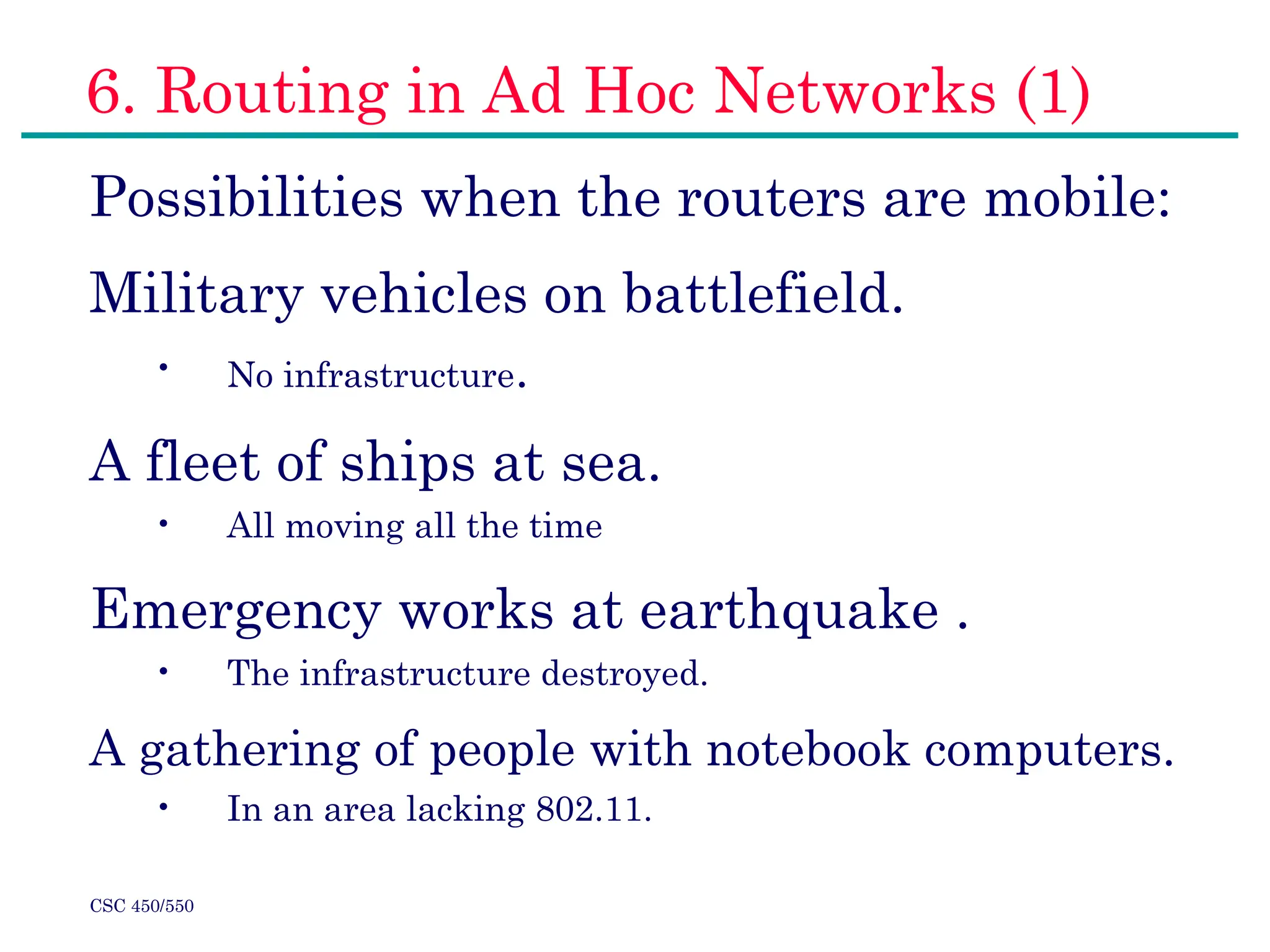 Network Layer - Routing protocols in networks | PPT | Free Download