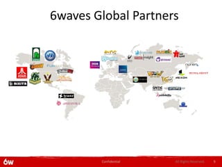 6waves Global Partners




        Confidential   All Rights Reserved.   9
 