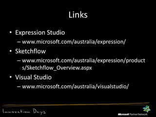 What is Expression Encoder 3?Professional encoding tool for live and pre-recorded videoTemplate driven publishing of Silverlight HD video to the webHigh quality screen capture with full video and audio overlay