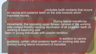 occlusion | PPTX