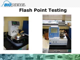 Biodiesel Fuel Quality | PPT