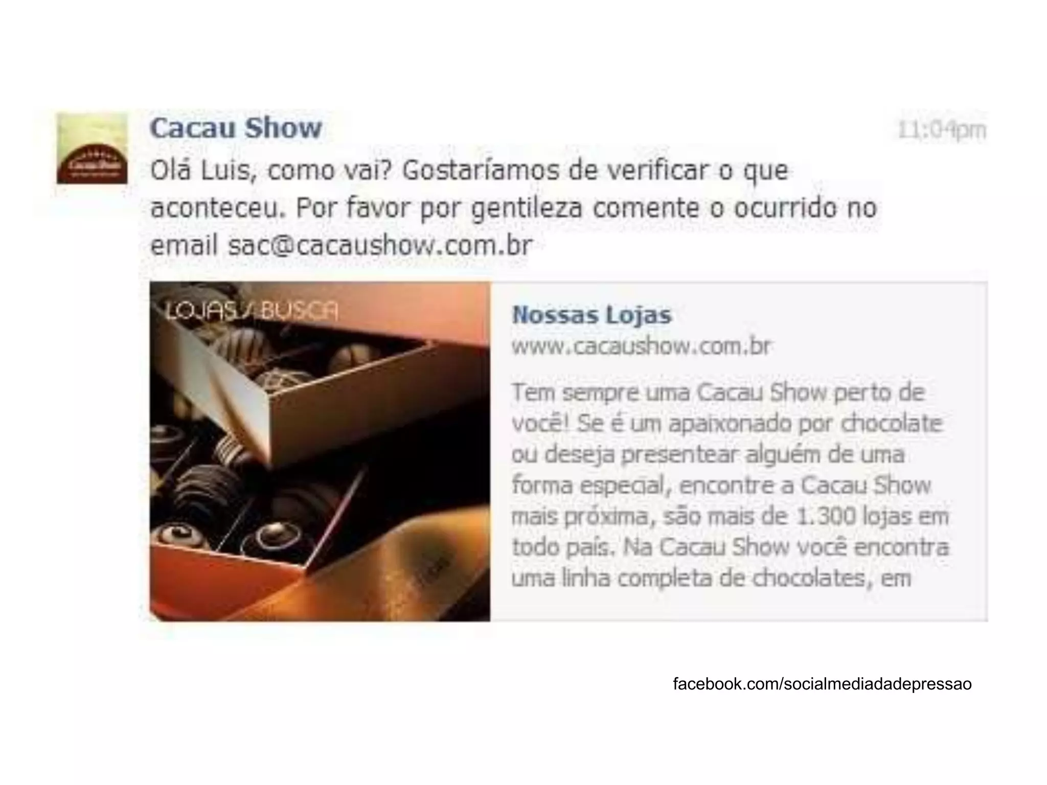 facebook.com/socialmediadadepressao