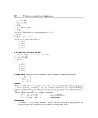 4 pages from matlab an introduction with app.-2 | PDF